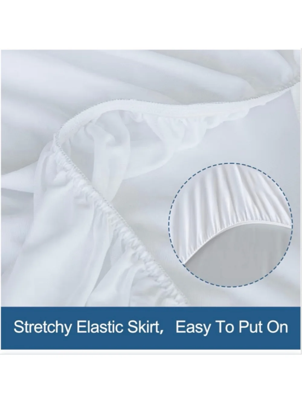 NEW SPRINGSPIRIT Full Size Waterproof Mattress Protector Cover